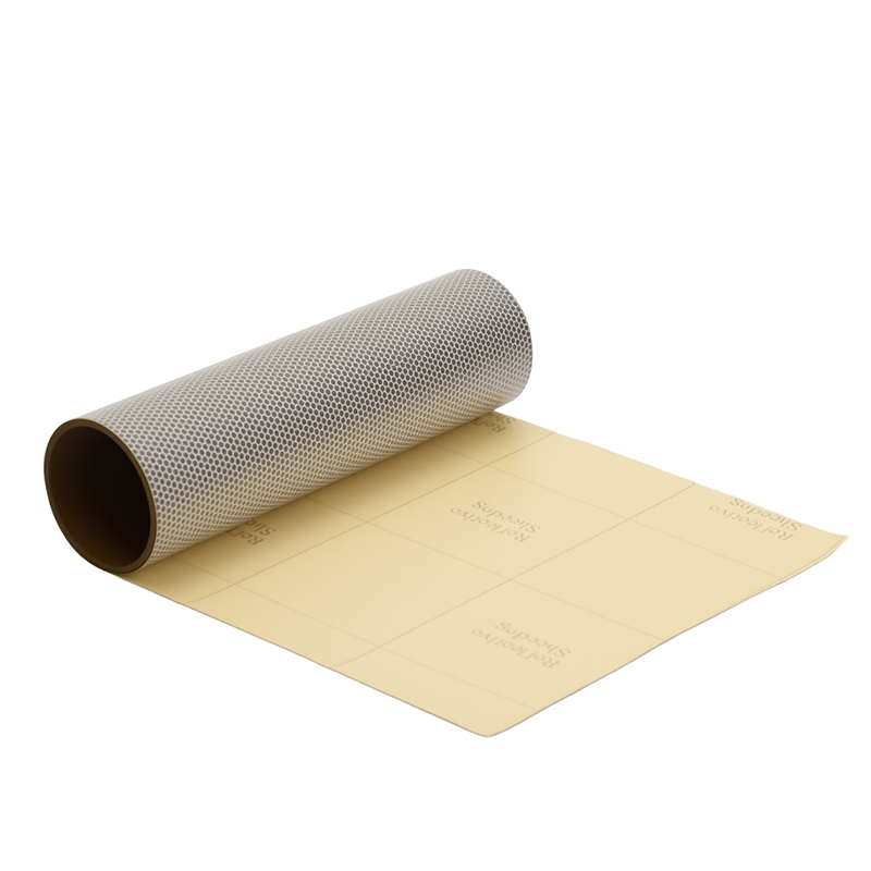 DM1400柔性蒸镀型微棱镜镀铝反光膜