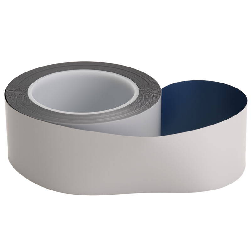 D4210亮银反光热贴膜