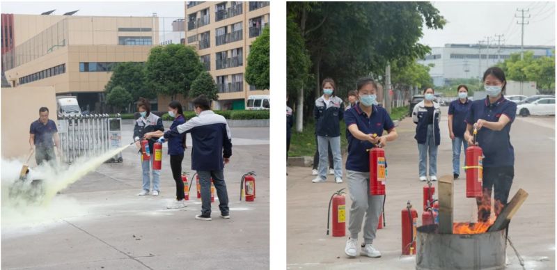 深入落实清静生产责任制丨pg赏金女王(官方版)光电周全组织开展清静生产月运动