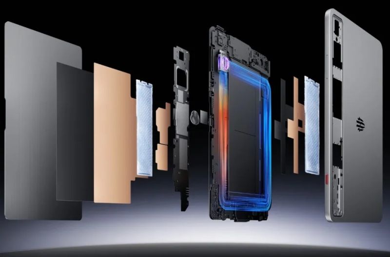 红魔电竞平板3Pro散热刷新 pg赏金女王(官方版)超扶引领行业新突破